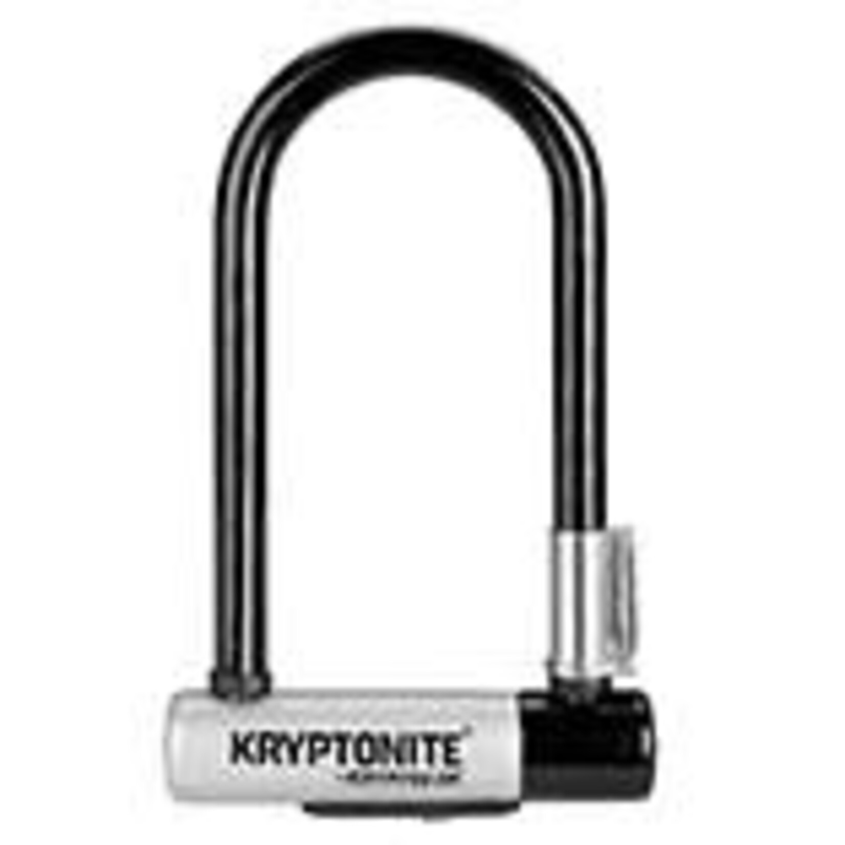 KRYPTONITE Kryptonite, KryptoLok Mini-7 (DD), U-Lock, Key, 83x178mm, 3.25''x7'', Thickness in mm: 13mm, Grey