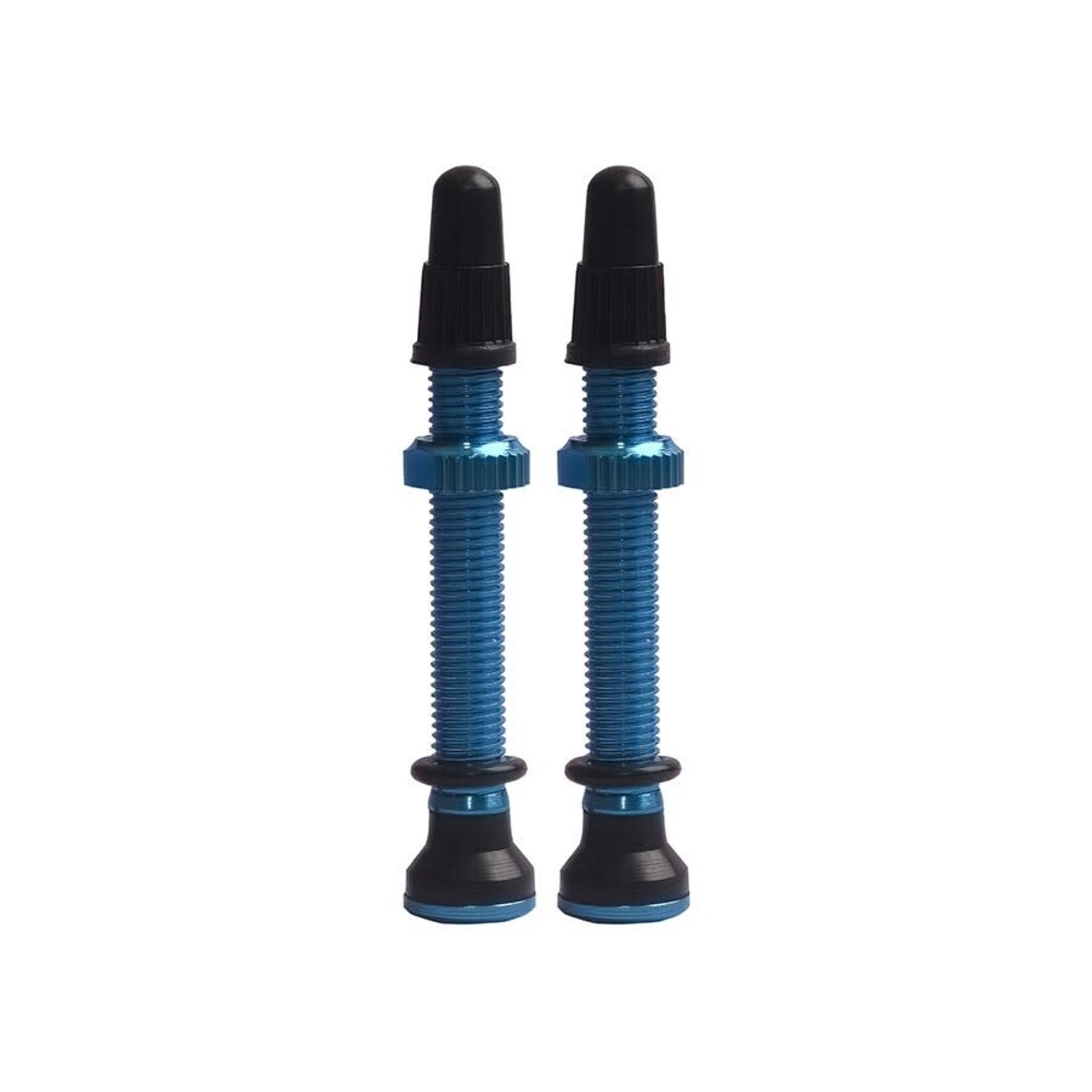 EVO EVO, Tubeless Valves, Tubeless Valve, Presta, 44mm, Blue, Pair