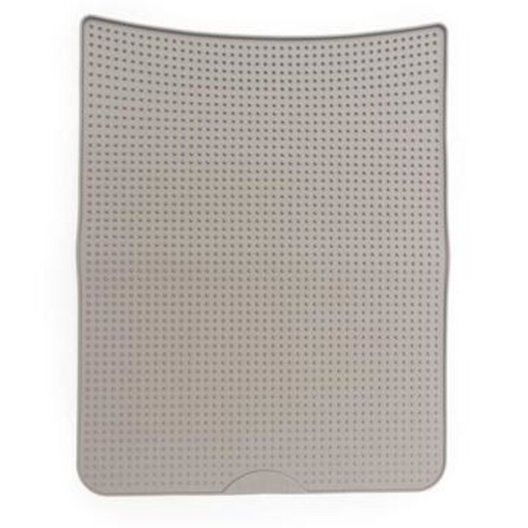 Messy Mutts MM SILICONE LITTER MAT MELON 17.75X12.75