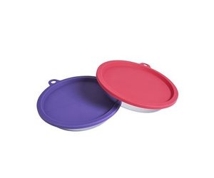 MM CAT 4 PC BOX SET 2 SS BOWLS 2 SILICONE LIDS - Cap'n Lu's