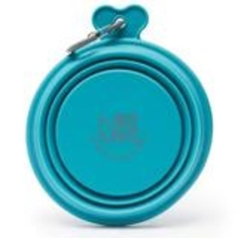 Messy Mutts Collapsible Bowls, 3 colors available