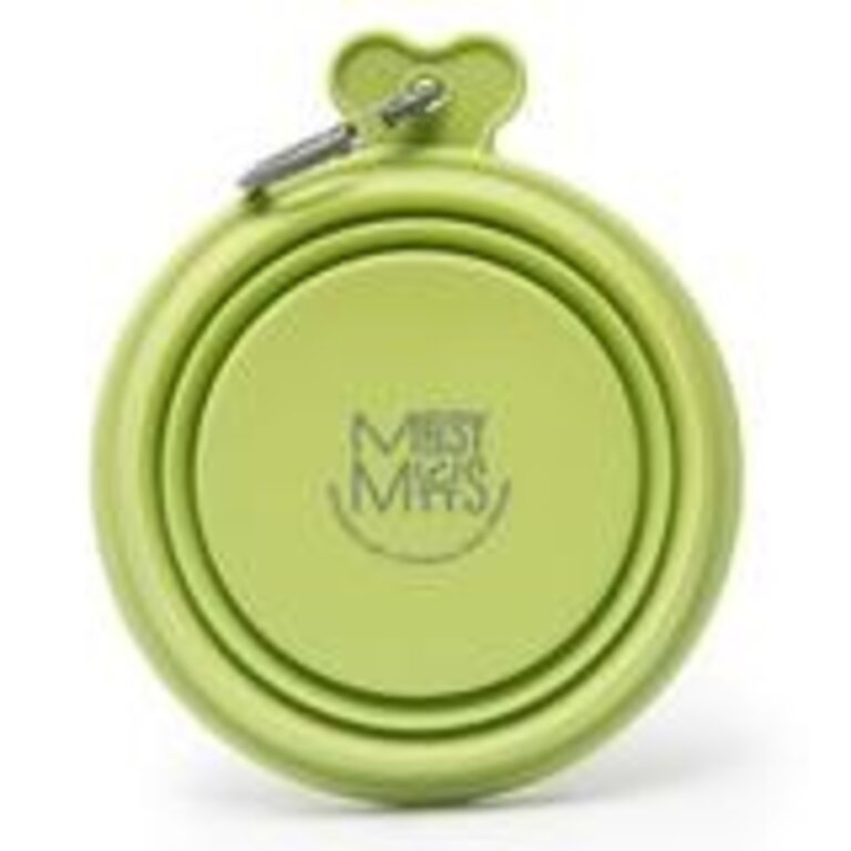 Messy Mutts Collapsible Bowls, 3 colors available