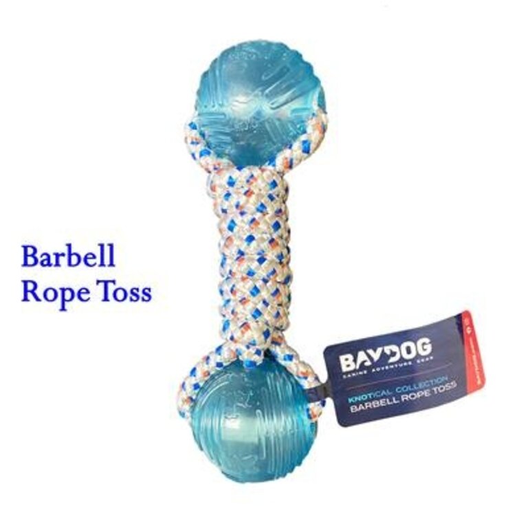 Baydog BAYDOG MONKEY FIST TOY WHITE