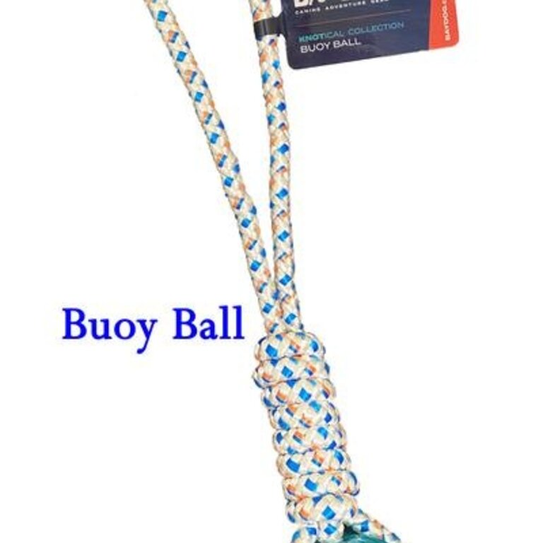Baydog BAYDOG MONKEY FIST TOY WHITE