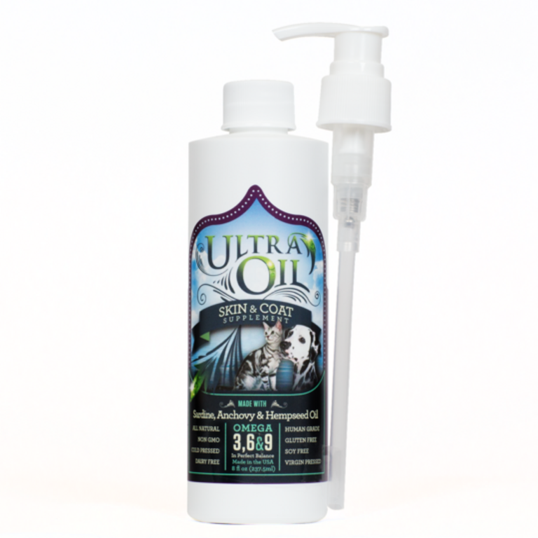 Ultra Oil HEMPSEED SKIN & COAT SUPPLEMENT