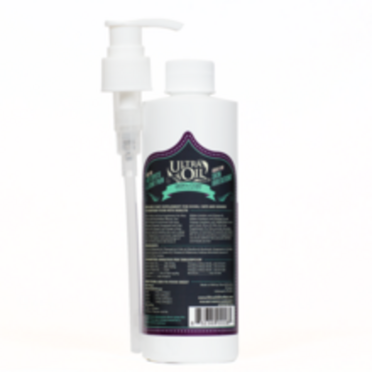 Ultra Oil HEMPSEED SKIN & COAT SUPPLEMENT