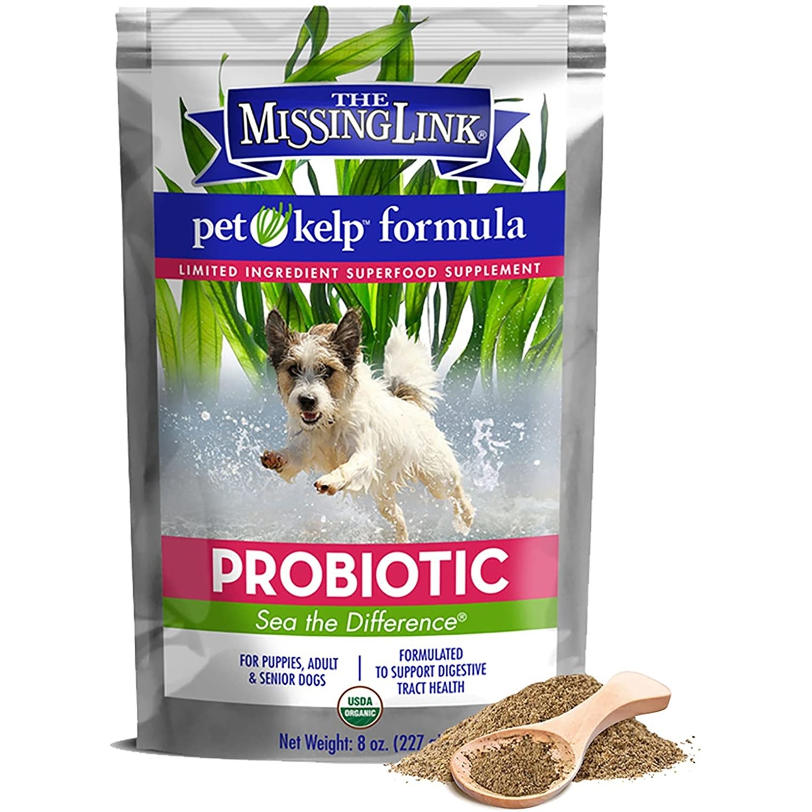 Missing Link PET KELP PROBIOTIC 8 OZ POWDER