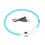 Coastal CLR USB LIGHT-UP NECK RING  16" BLUE