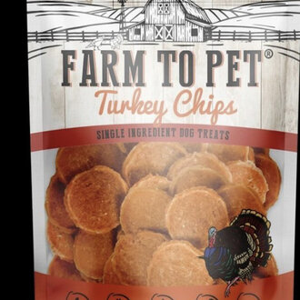 Farm to Pet Turkey Chips