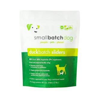 Small Batch FRZN DOG SLIDERS DUCK 3#