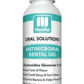 Nootie DENTAL MEDICATED GEL 4OZ