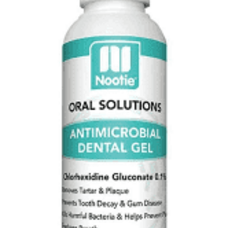 Nootie DENTAL MEDICATED GEL 4OZ