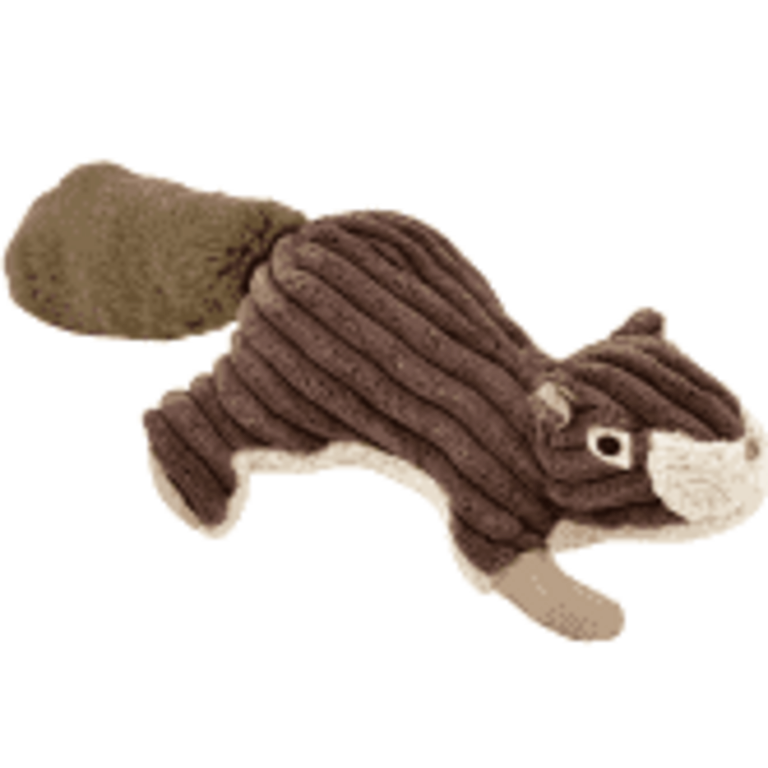 Tall Tails TALL TAILS DOG TOY SQUIRREL W/ SQUEAKER 12" BROWN
