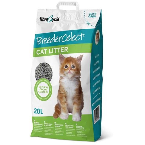 paper based cat litter