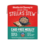 Stella & Chewy's STELLA & CHEWYS STEWS DOG CAGE FREE MEDLEY 11 OZ 12/CS