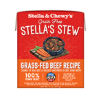 Stella & Chewy's STELLA & CHEWYS STEWS DOG GRASS FED BEEF 11 OZ 12/CS