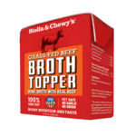 Stella & Chewy's STELLA & CHEWY'S BROTH TOPPER GRASS FED BEEF 11 OZ