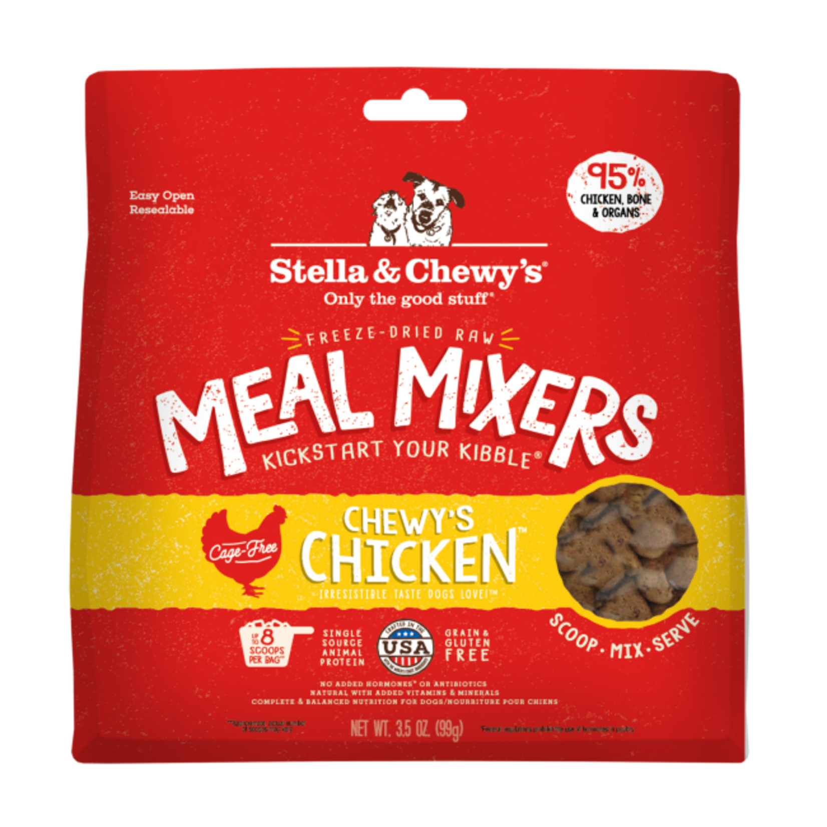 Stella & Chewy's STELLA & CHEWY'S MEAL MIXERS FD CHICKEN 3.5 OZ