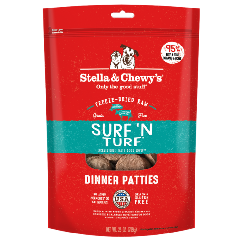 Stella & Chewy's STELLA & CHEWY'S DOG FD SURF N TURF DINNER 25 OZ