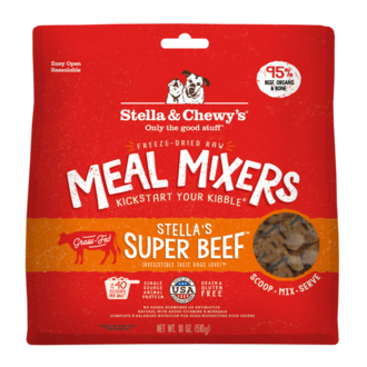 Stella & Chewy's STELLA & CHEWY'S MEAL MIXERS FD SUPER BEEF 18 OZ
