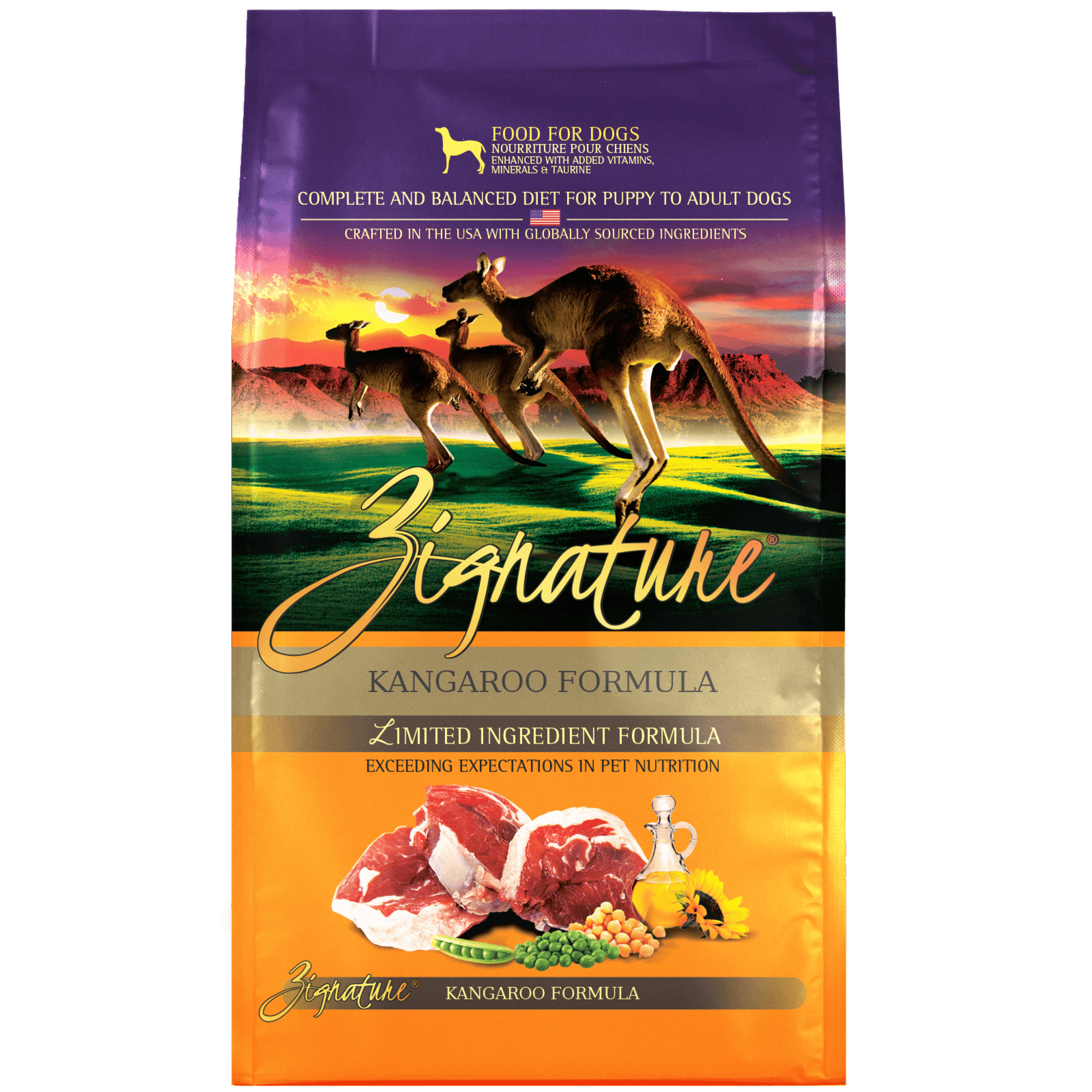 Zignature Zignature Dog Kangaroo Formula 12.5#