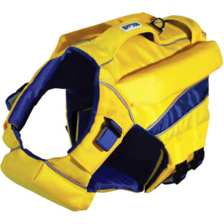 Baydog Life Jacket Monterey Bay Offshore Yellow Large