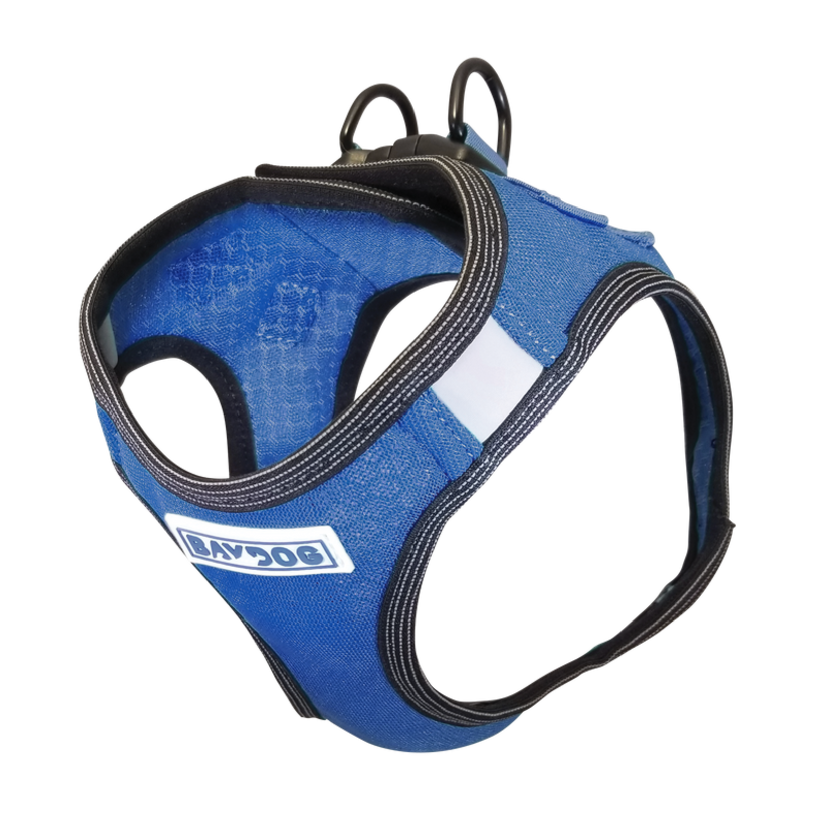 Baydog LIBERTY BAY HARNESS BLUE MEDIUM