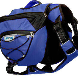 Baydog BAYDOG SARANAC BACKPACK BLUE MEDIUM