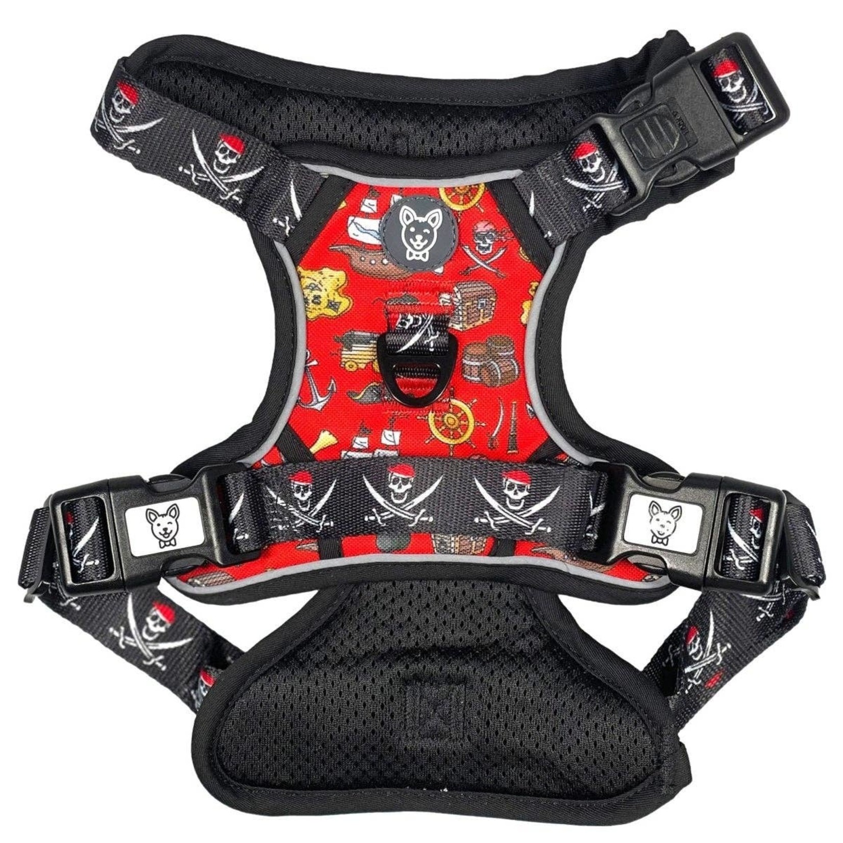 Beast and Buckle Pirate No Pull Harness S