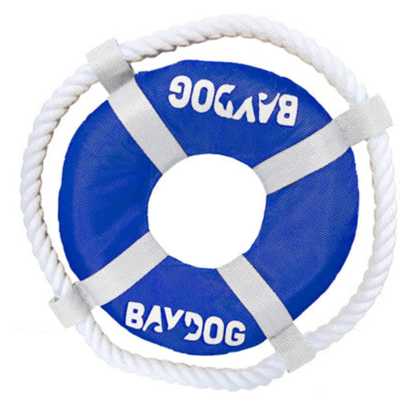 Baydog BAYDOG FETCH RING TOY BLUE