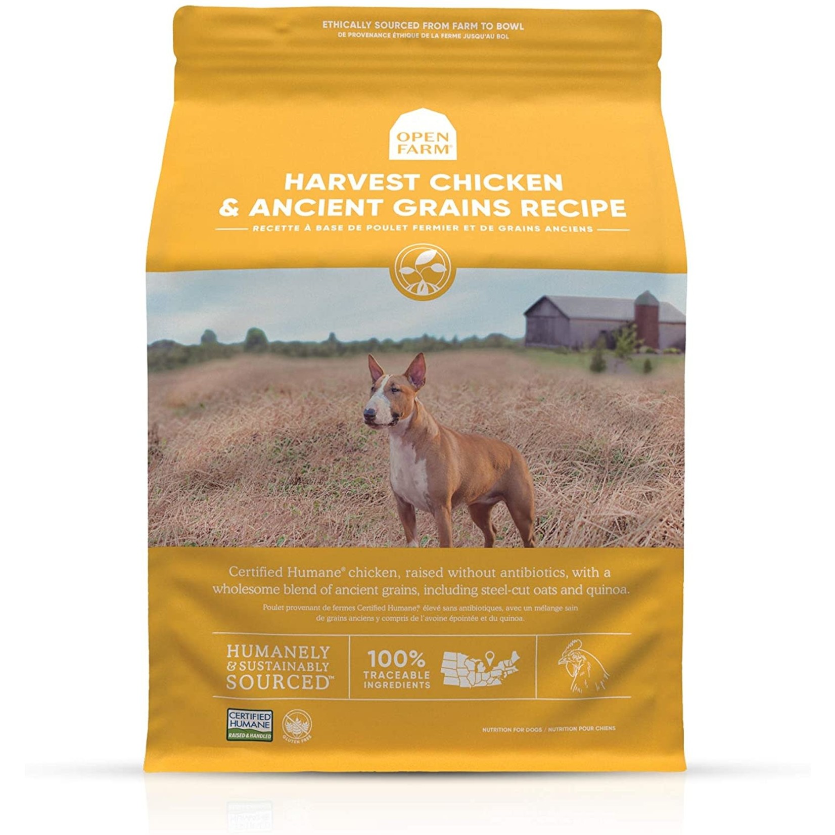 Open Farm Open Farm Dog Food Harvest Chicken Ancient Grains