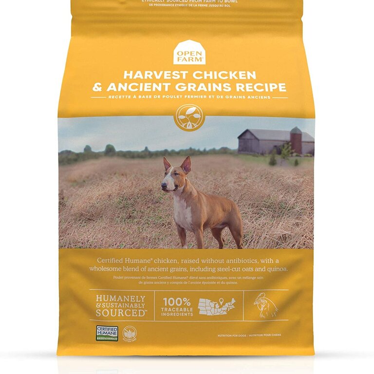 Open Farm Open Farm Dog Food Harvest Chicken Ancient Grains