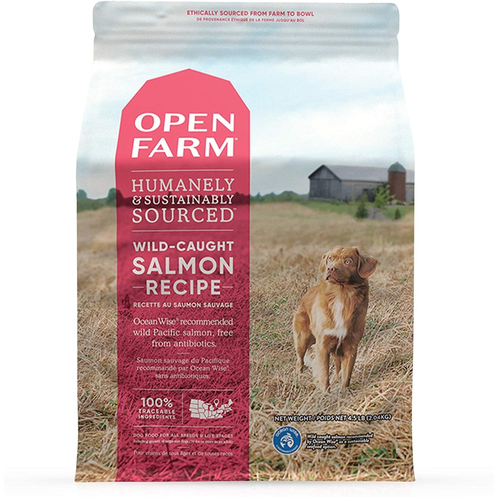 Open Farm OPEN FARM DOG DRY GF WILD- CAUGHT SALMON