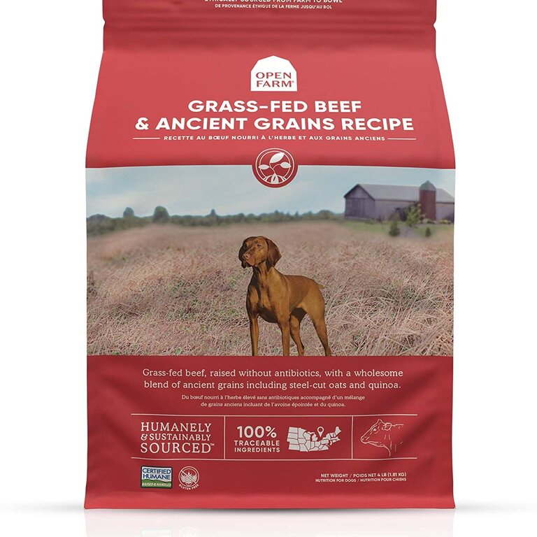 Open Farm OPEN FARM DOG DRY BEEF RECIPE ANCIENT GRAIN