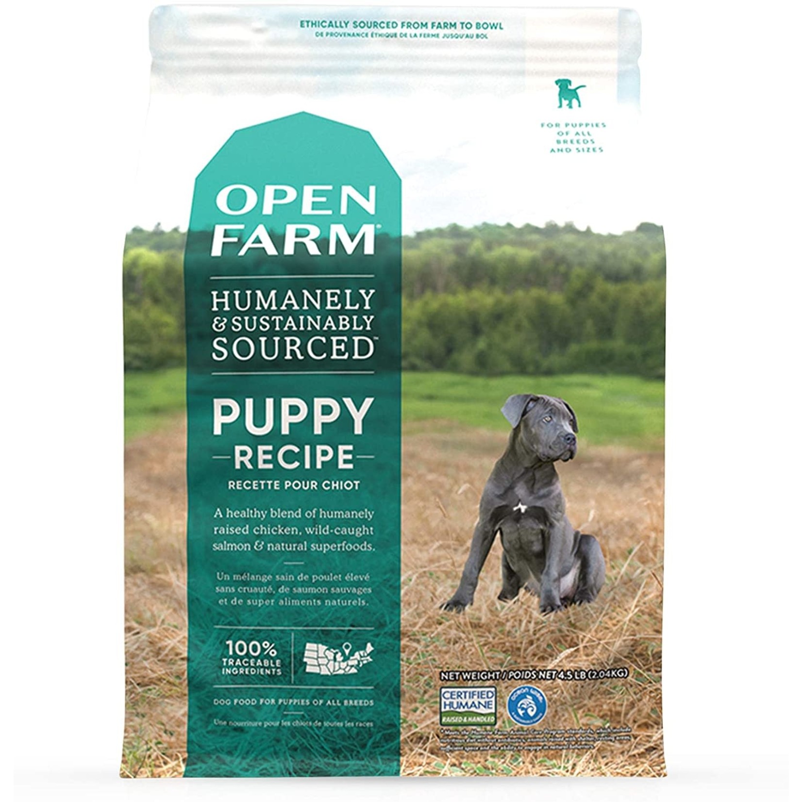 Open Farm OPEN FARM DOG DRY GF PUPPY