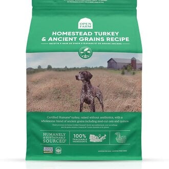 Open Farm OPEN FARM DOG DRY HOMESTEAD TURKEY ANCIENT GRAIN