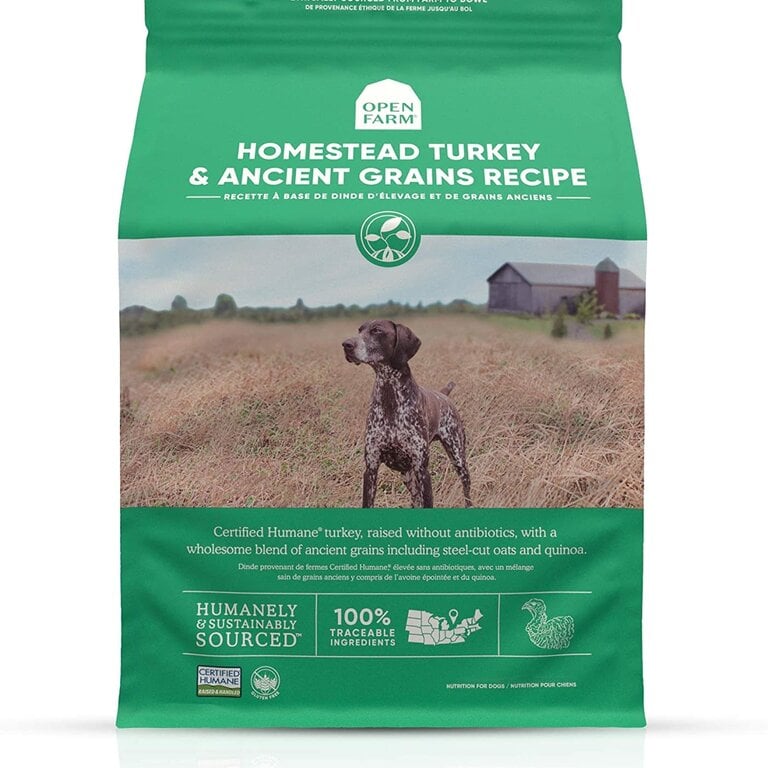 Open Farm OPEN FARM DOG DRY HOMESTEAD TURKEY ANCIENT GRAIN