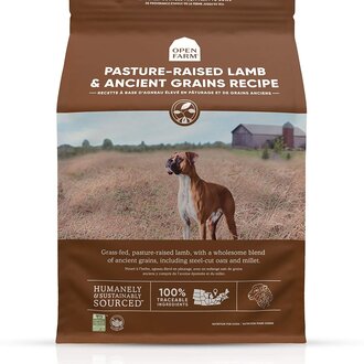 Open Farm OPEN FARM DOG DRY PASTURE RAISED LAMB  ANCIENT GRAIN