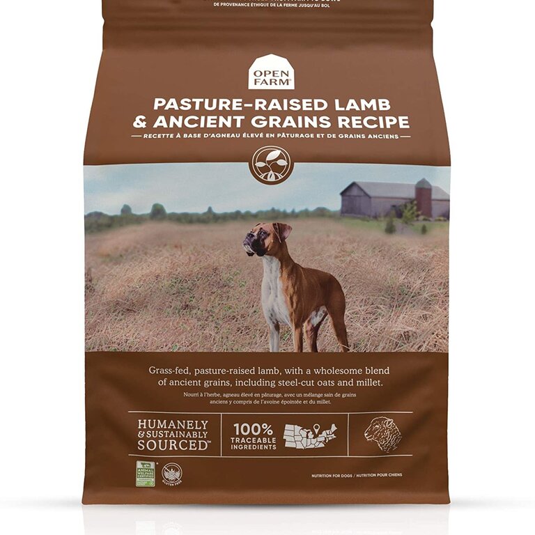 Open Farm OPEN FARM DOG DRY PASTURE RAISED LAMB  ANCIENT GRAIN