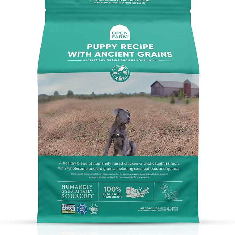 Open Farm OPEN FARM DOG DRY PUPPY  RECIPE ANCIENT GRAIN
