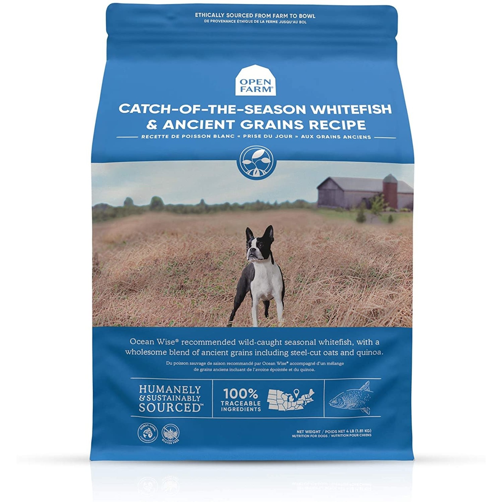 Open Farm OPEN FARM DOG DRY WHITEFISH RECIPE ANCIENT GRAIN