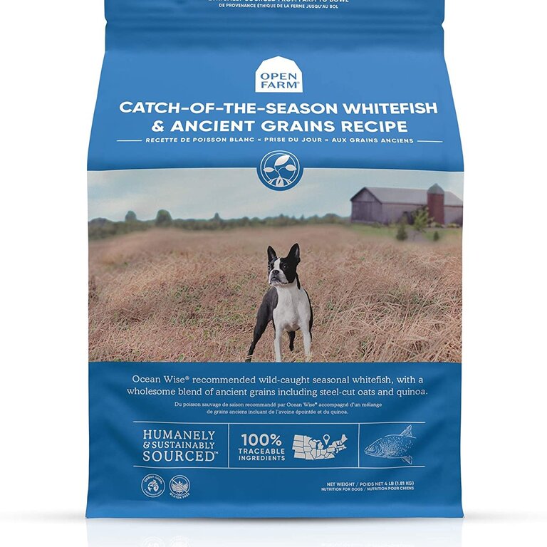 Open Farm OPEN FARM DOG DRY WILD SALMON ANCIENT GRAIN