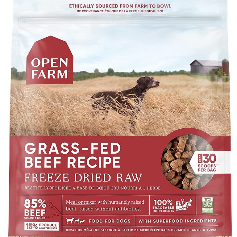 Open Farm OPEN FARM DOG FD RAW BEEF