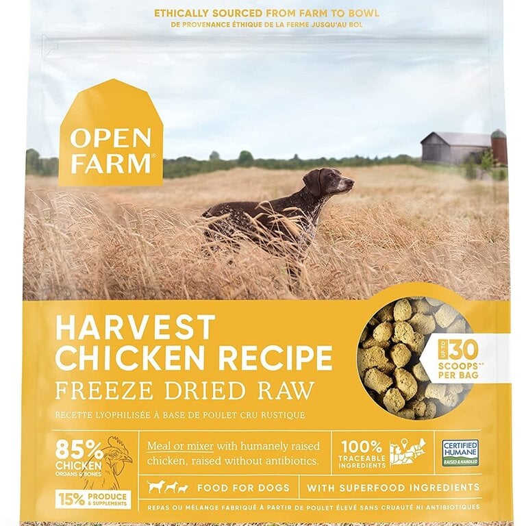 Open Farm OPEN FARM DOG FD RAW CHICKEN