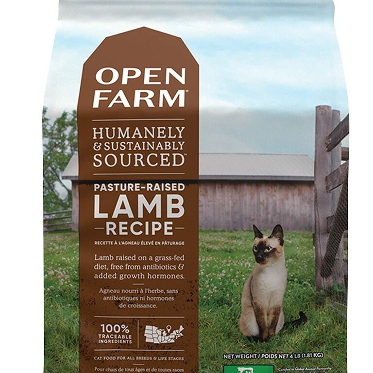Open Farm OPEN FARM DOG FD RAW LAMB