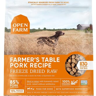 Open Farm OPEN FARM DOG FD RAW PORK