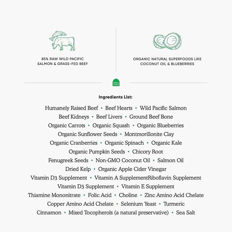 Open Farm OPEN FARM DOG FD RAW SURF & TURF