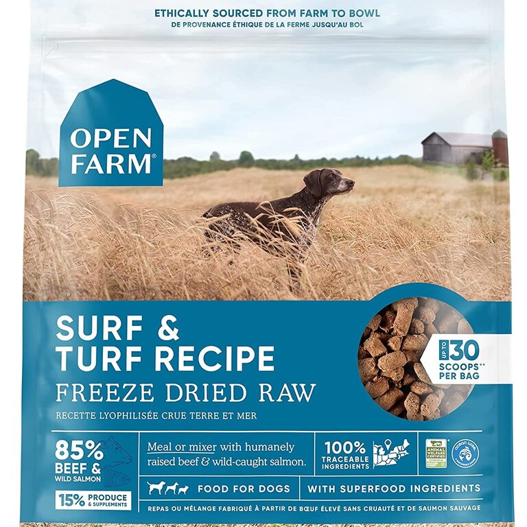Open Farm OPEN FARM DOG FD RAW SURF & TURF