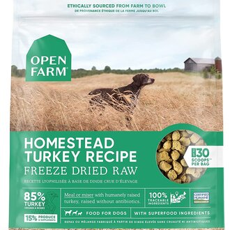 Open Farm OPEN FARM DOG FD RAW TURKEY
