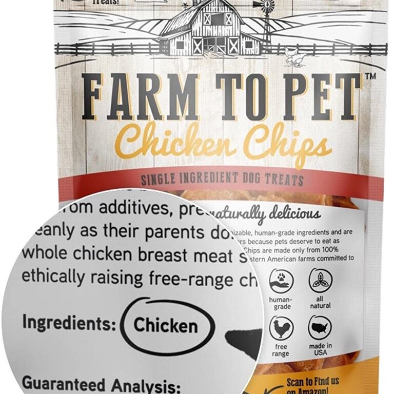 Farm to Pet Farm to Pet Chicken Chips
